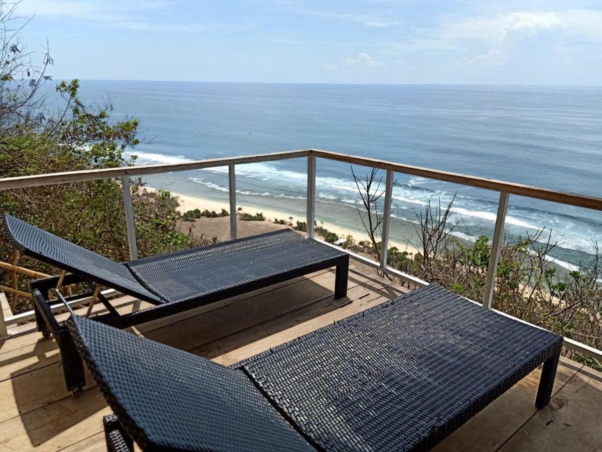 Nunggalan Hut Villa Uluwatu Buitenkant foto